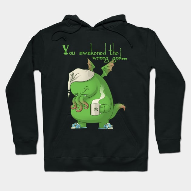 Cthulhu woke up Hoodie by MauroPeroni